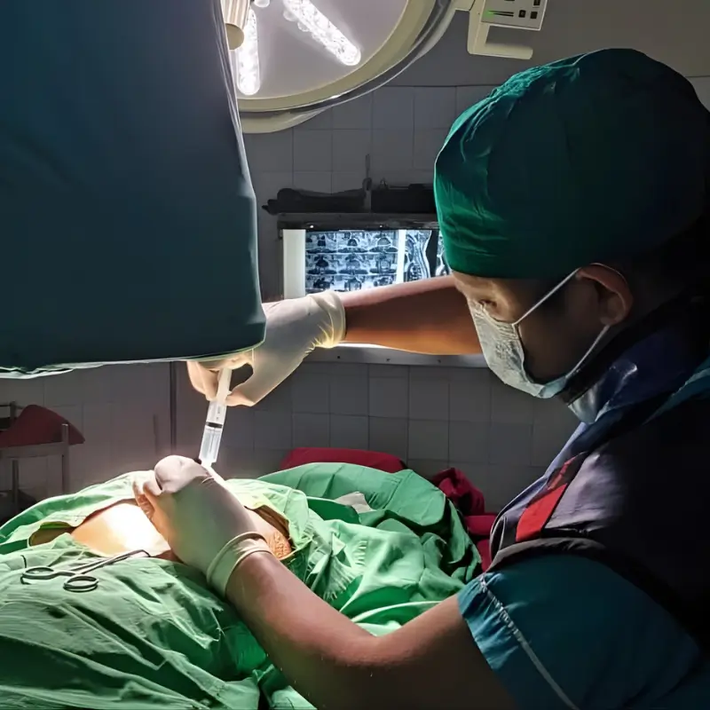 Dr. MKB Tanveer - Pain Management & Minimally Invasive Spine Specialist in Dhaka