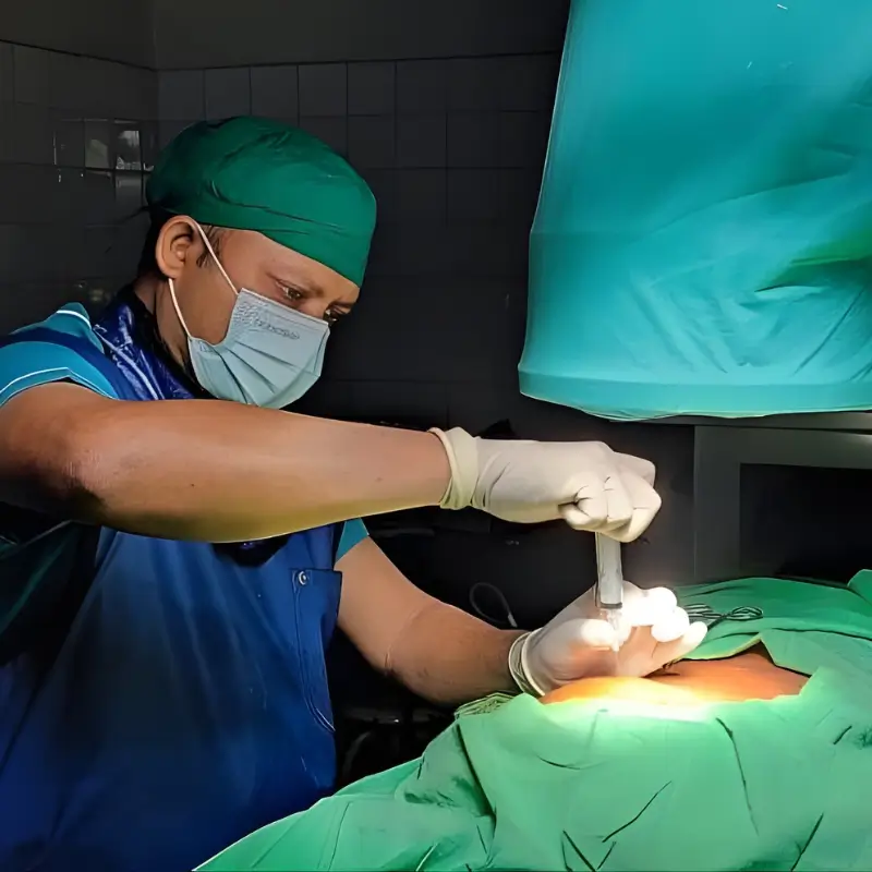 Dr. MKB Tanveer – Senior Consultant in Pain Management & Minimally Invasive Spine Care in Dhaka