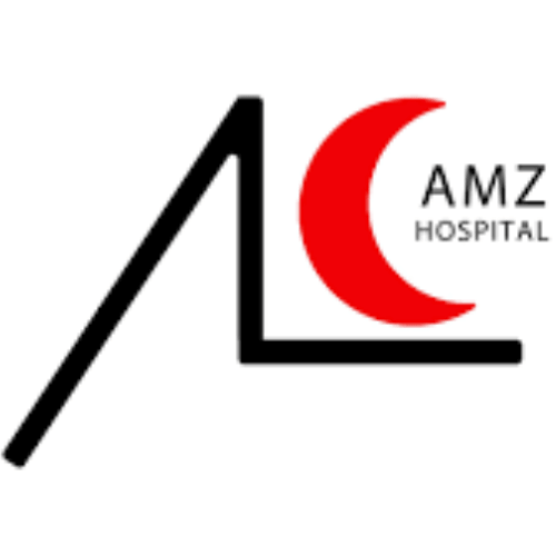 AMZ Hospital logo - Dr. MKB Tanveer Chamber, Uttar Badda Dhaka