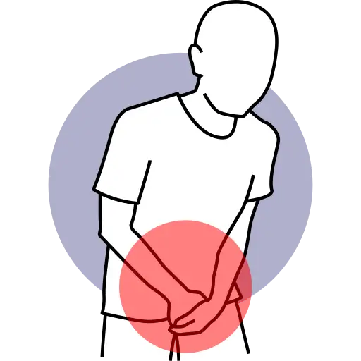 Pain Caused by Cancer — pain treatment illustration, Dr. MKB Tanveer, Dhaka